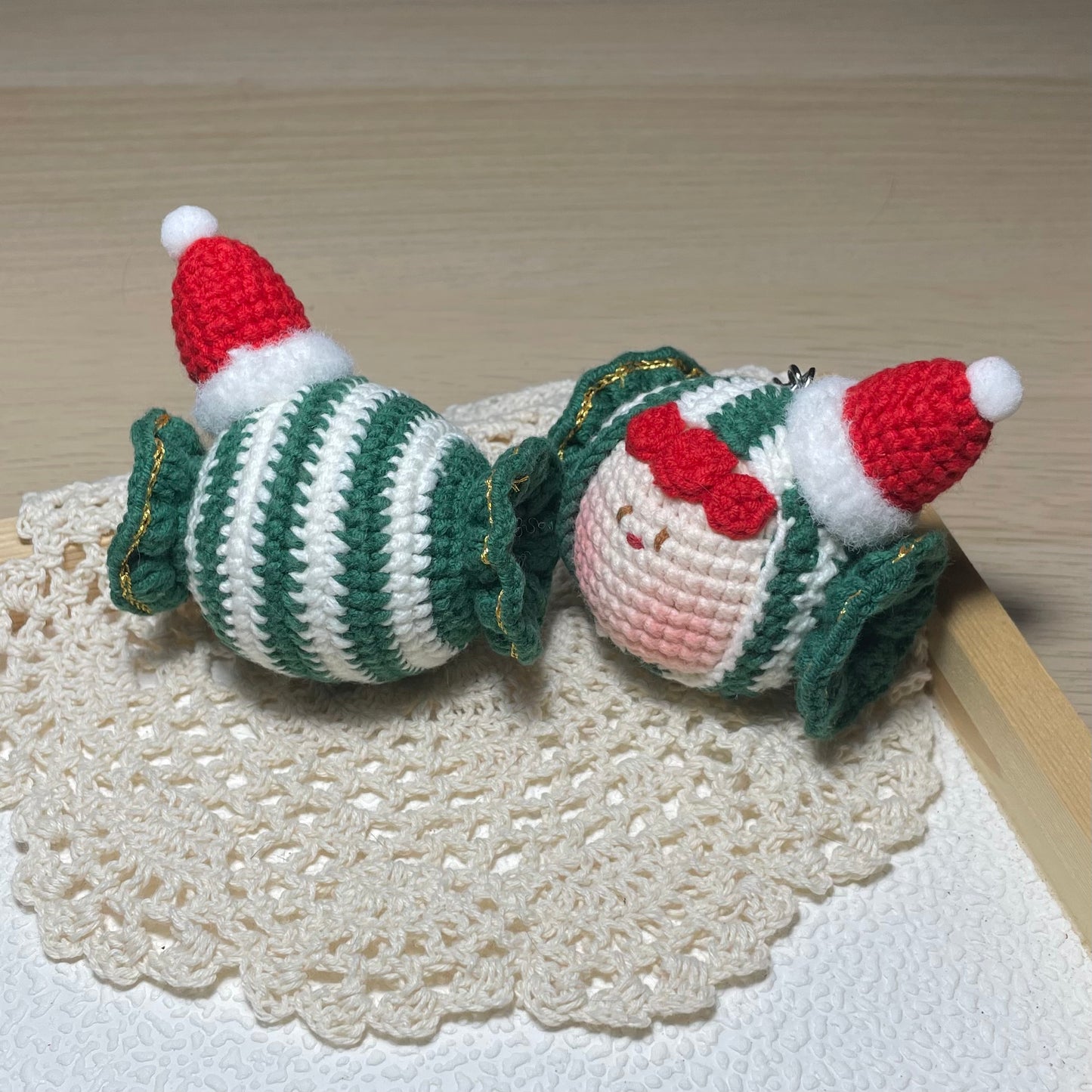 Christmas Candy Keychain