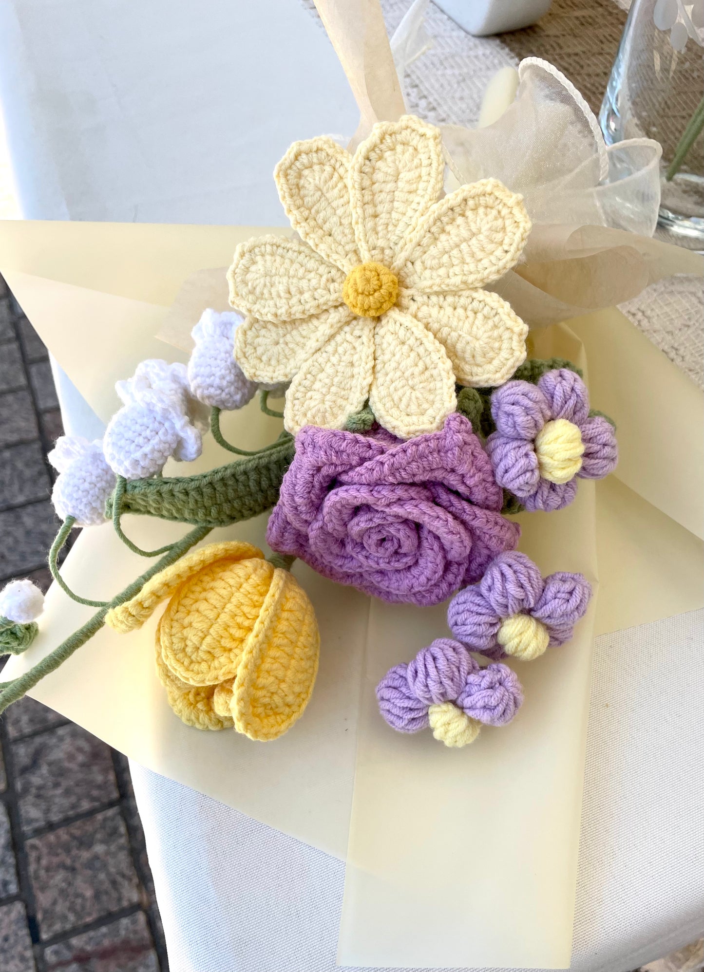 Purple Bouquet (No.5)