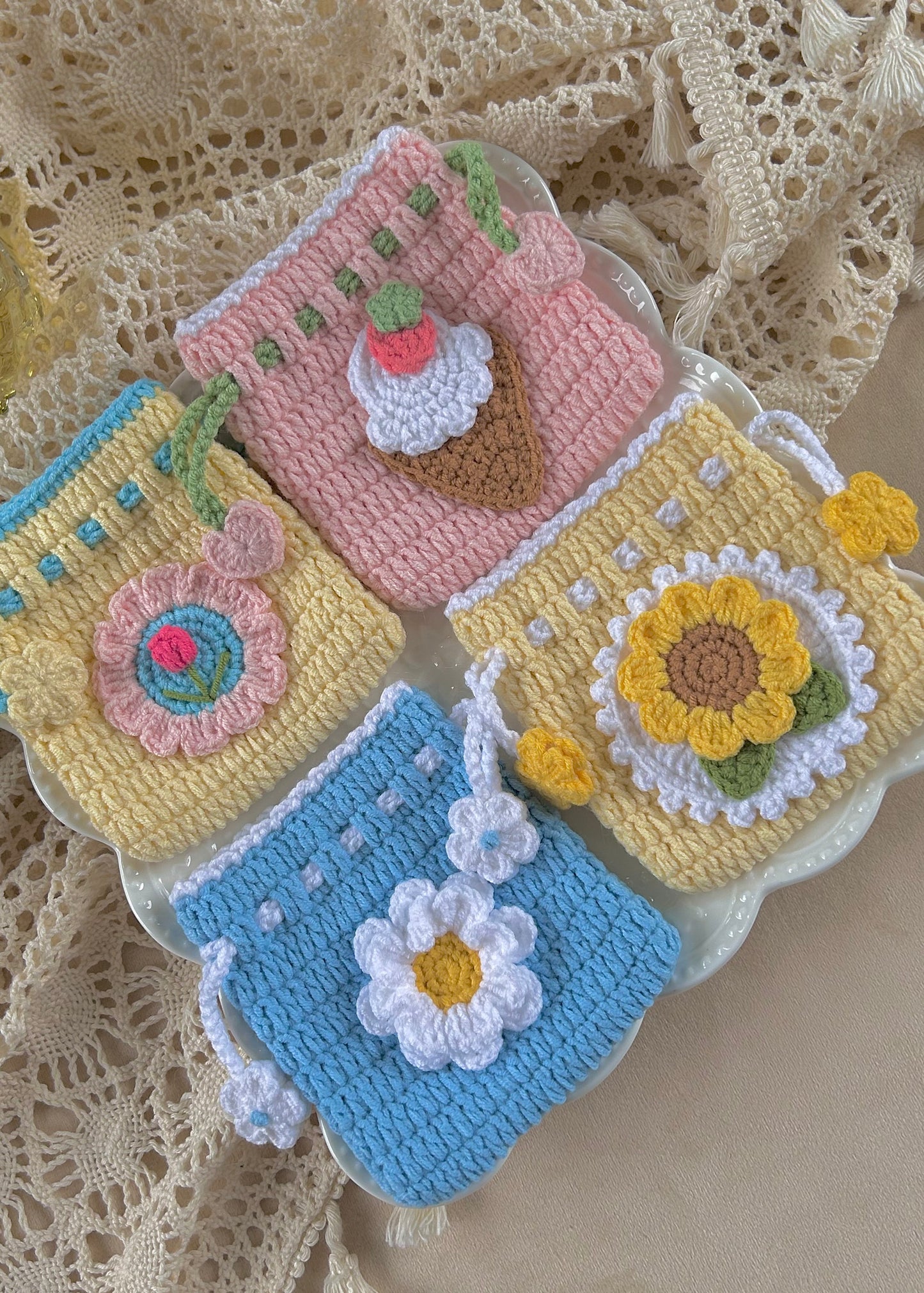 Summer Drawstring Pouch
