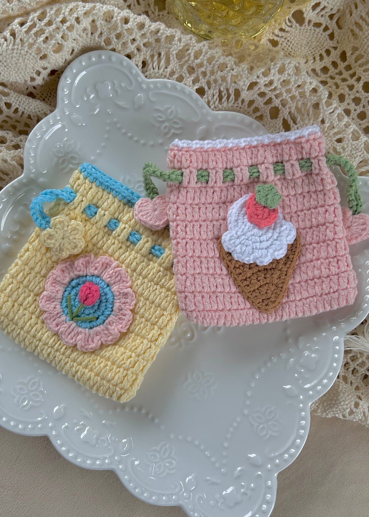Summer Drawstring Pouch