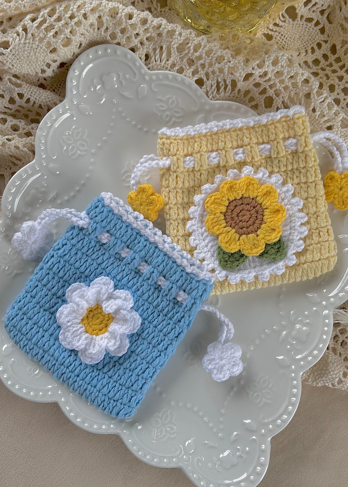 Summer Drawstring Pouch
