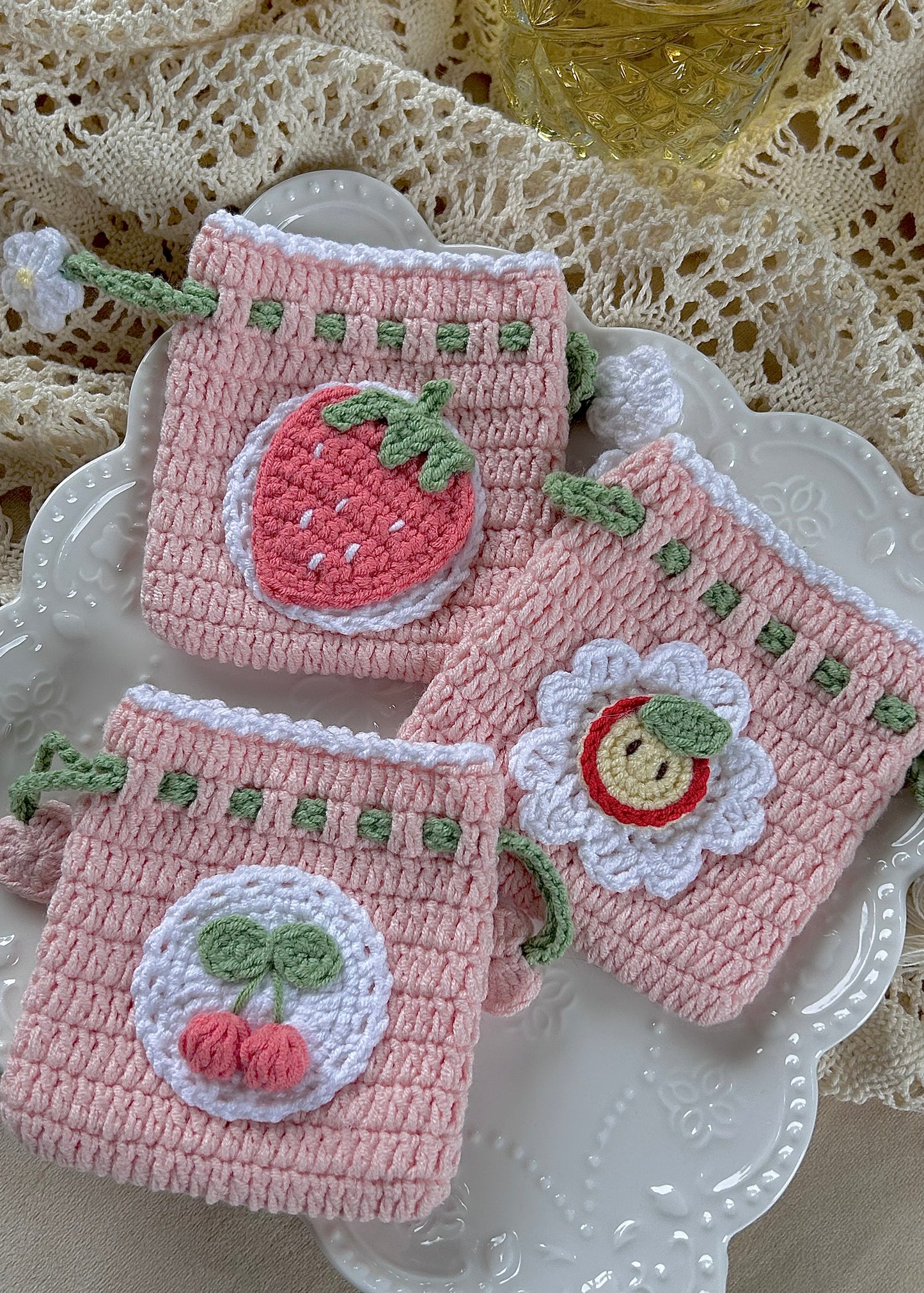 Fruit Drawstring Pouch