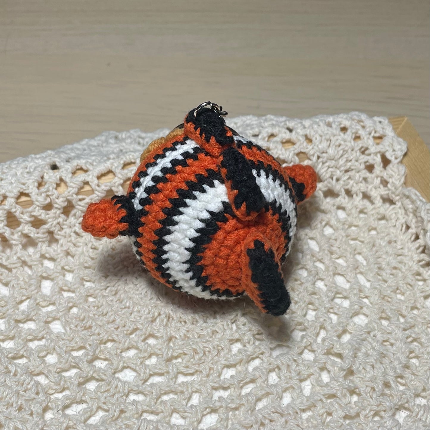 Clownfish Keychain