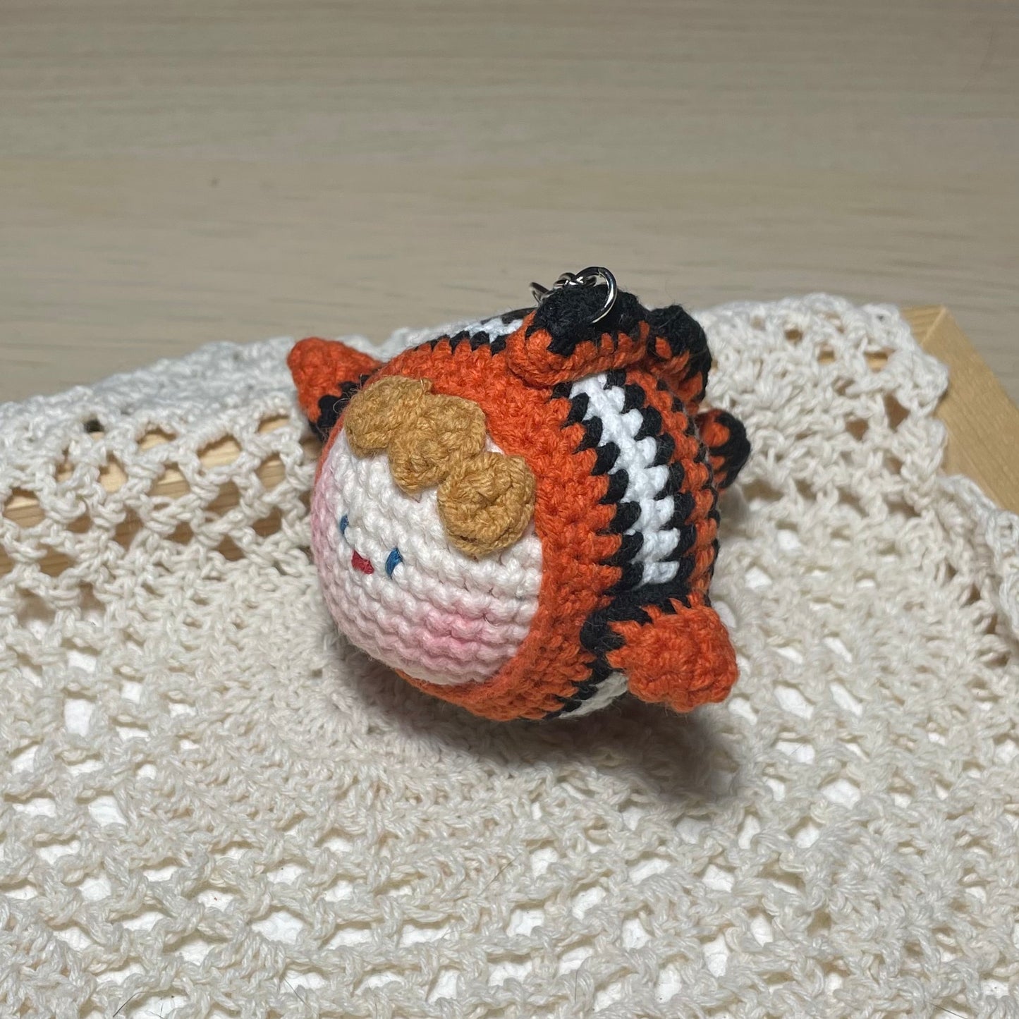 Clownfish Keychain