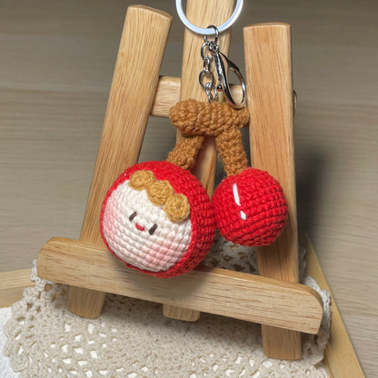 Cherry Keychain