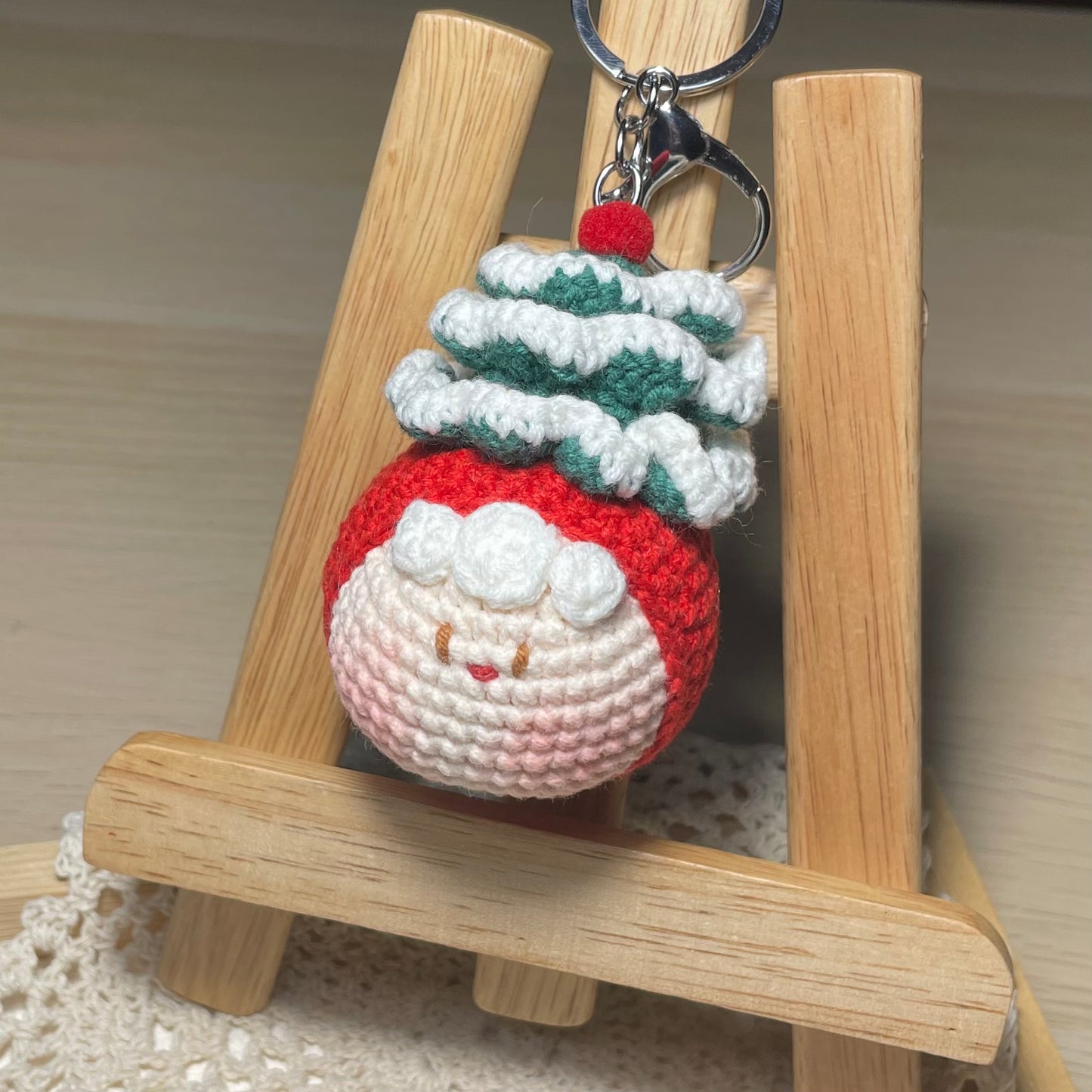 Christmas Tree Keychain