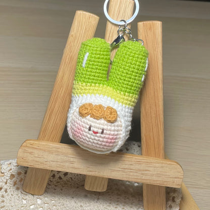 Spring Onion Keychain