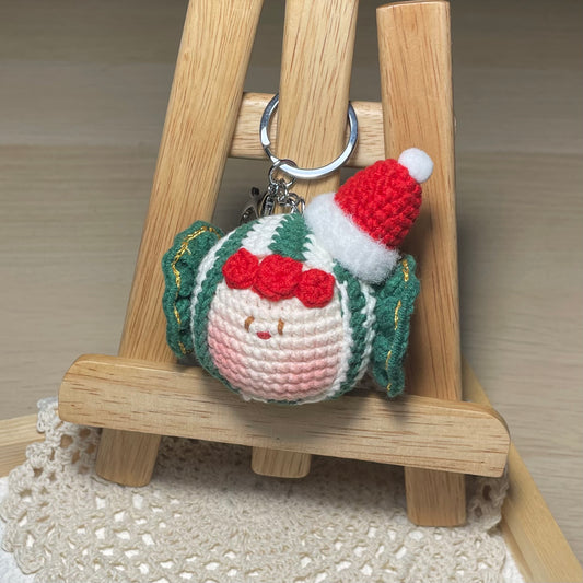 Christmas Candy Keychain