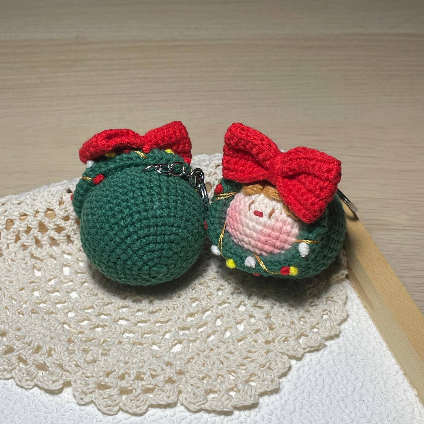 Christmas Keychain