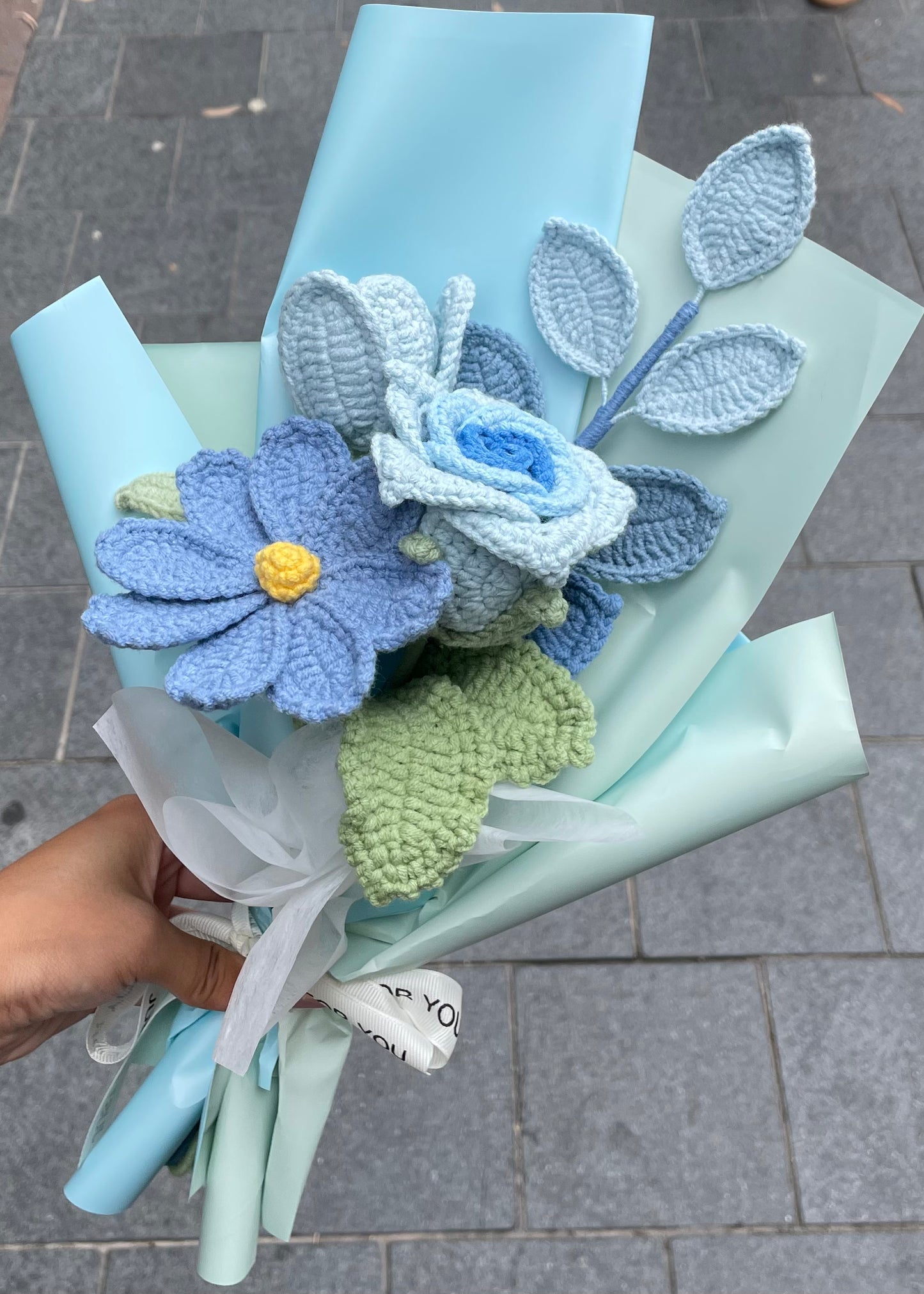 Blue Bouquet (No.1)