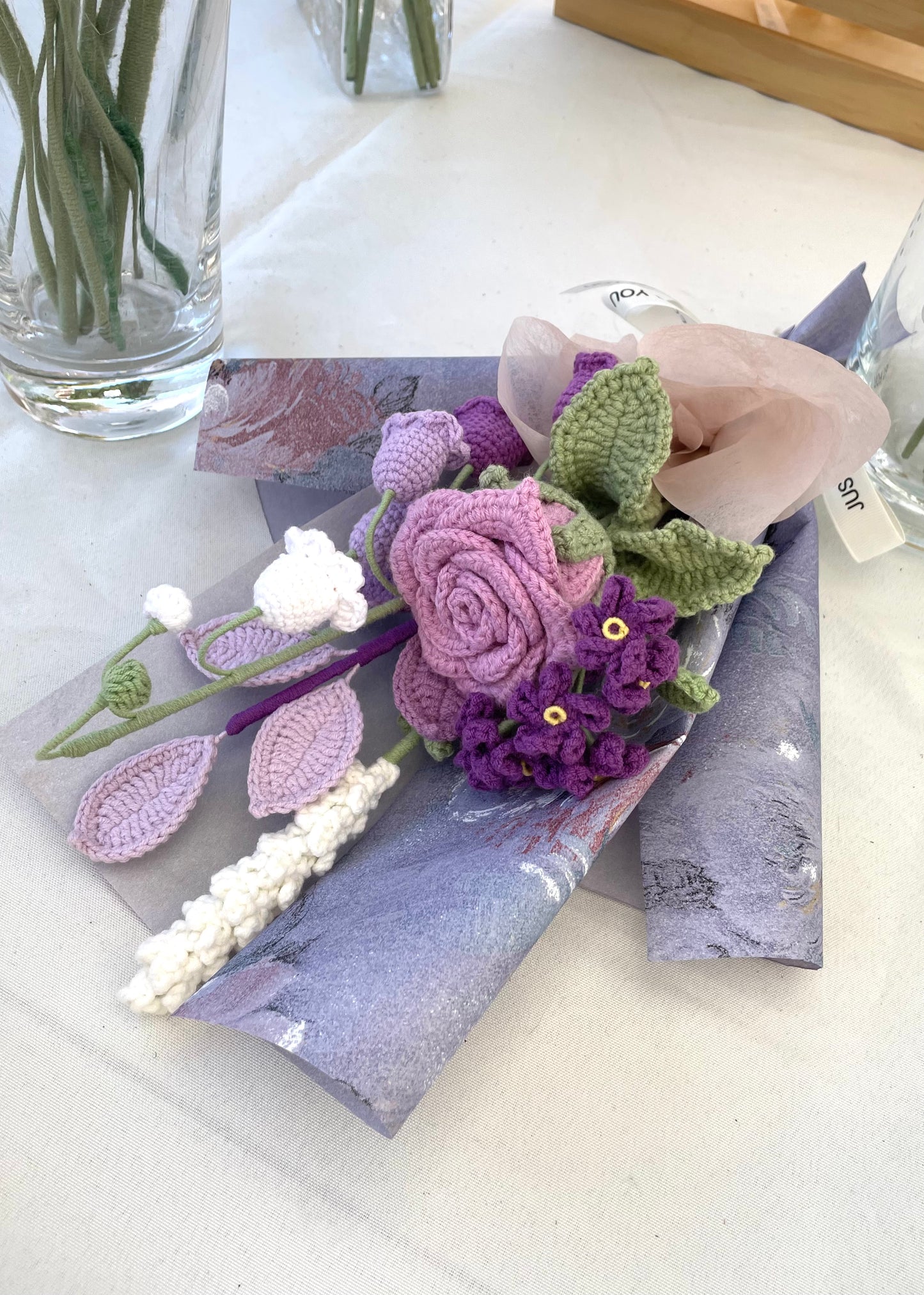 Purple Bouquet (No.1)