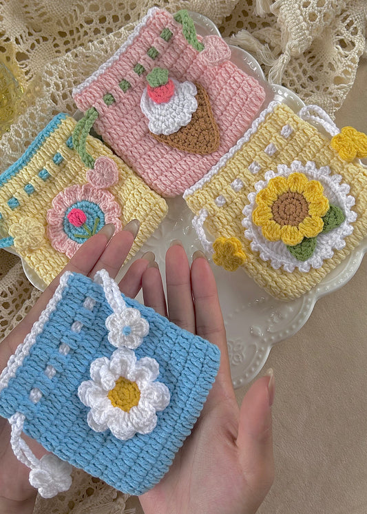 Summer Drawstring Pouch